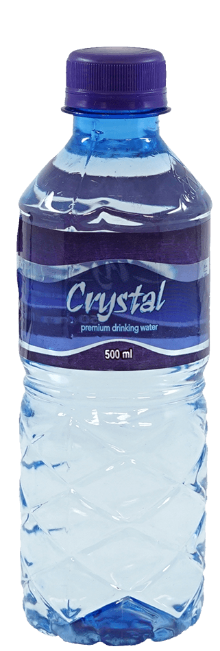 Crystal Purified Pure Water